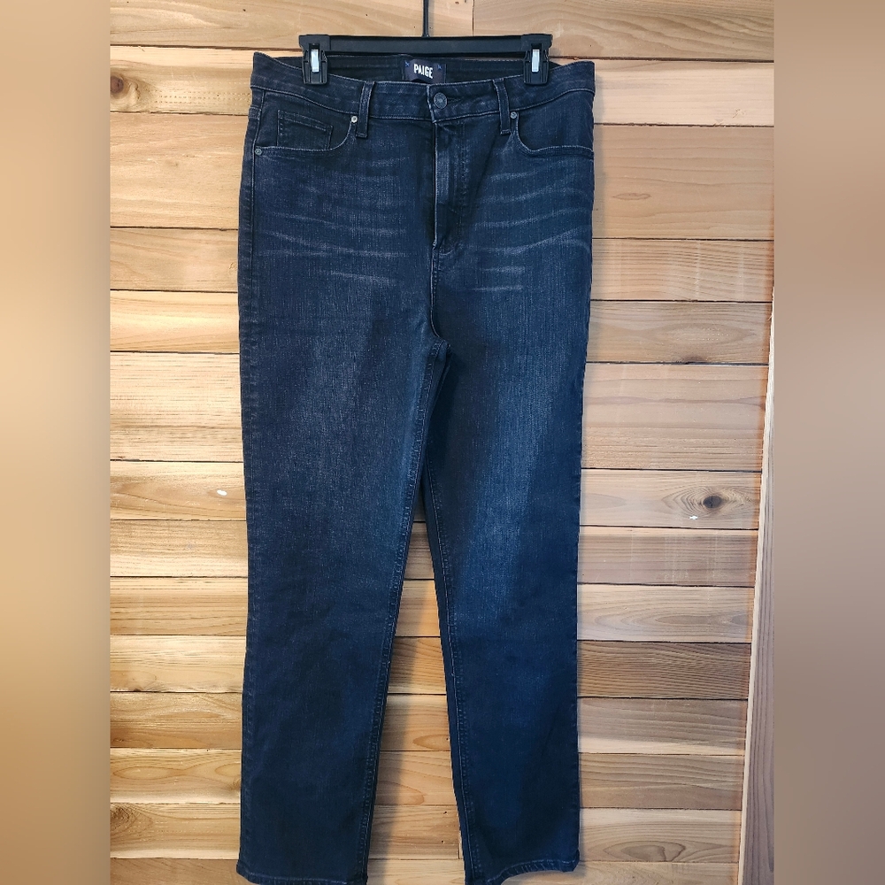 PAIGE  Jeans in Dark  Wash Size 31